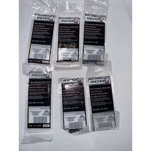 Anchor Polycarbonate Safety Plate 2" x 4-1/4"‎ 100% Polycarbonate ( Lot Of 6)